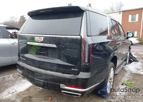 2025 Cadillac Escalade Premium Luxury z USA, uszkodzony, nr VIN 1GYS9BRL6SR362107